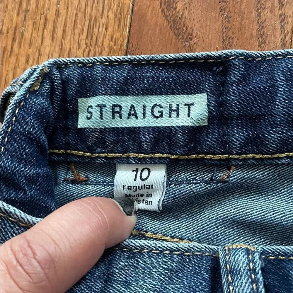 GAP straight leg